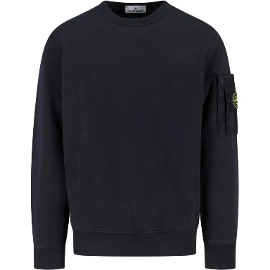Stone Island Sweaters Black