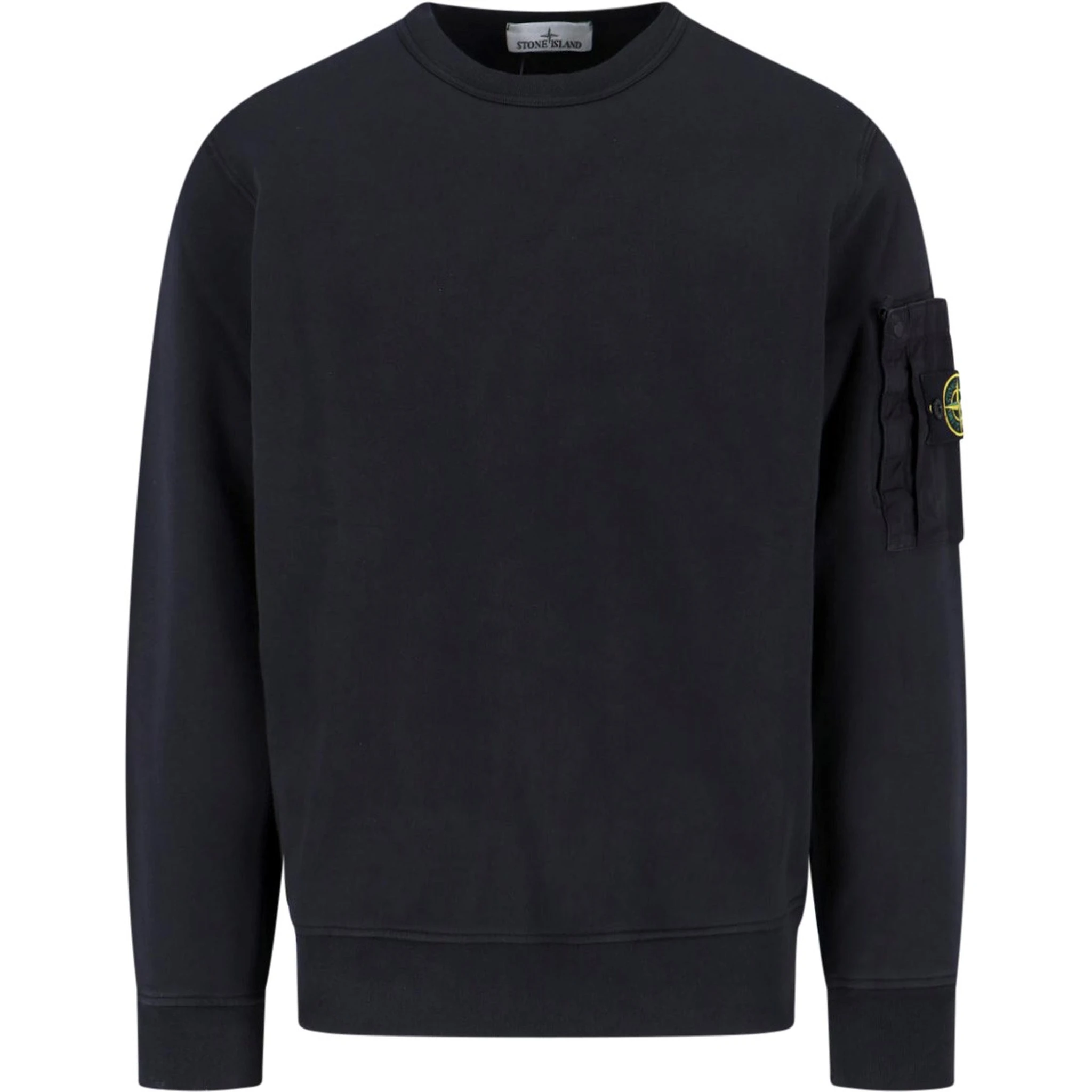 Stone Island Sweaters Black