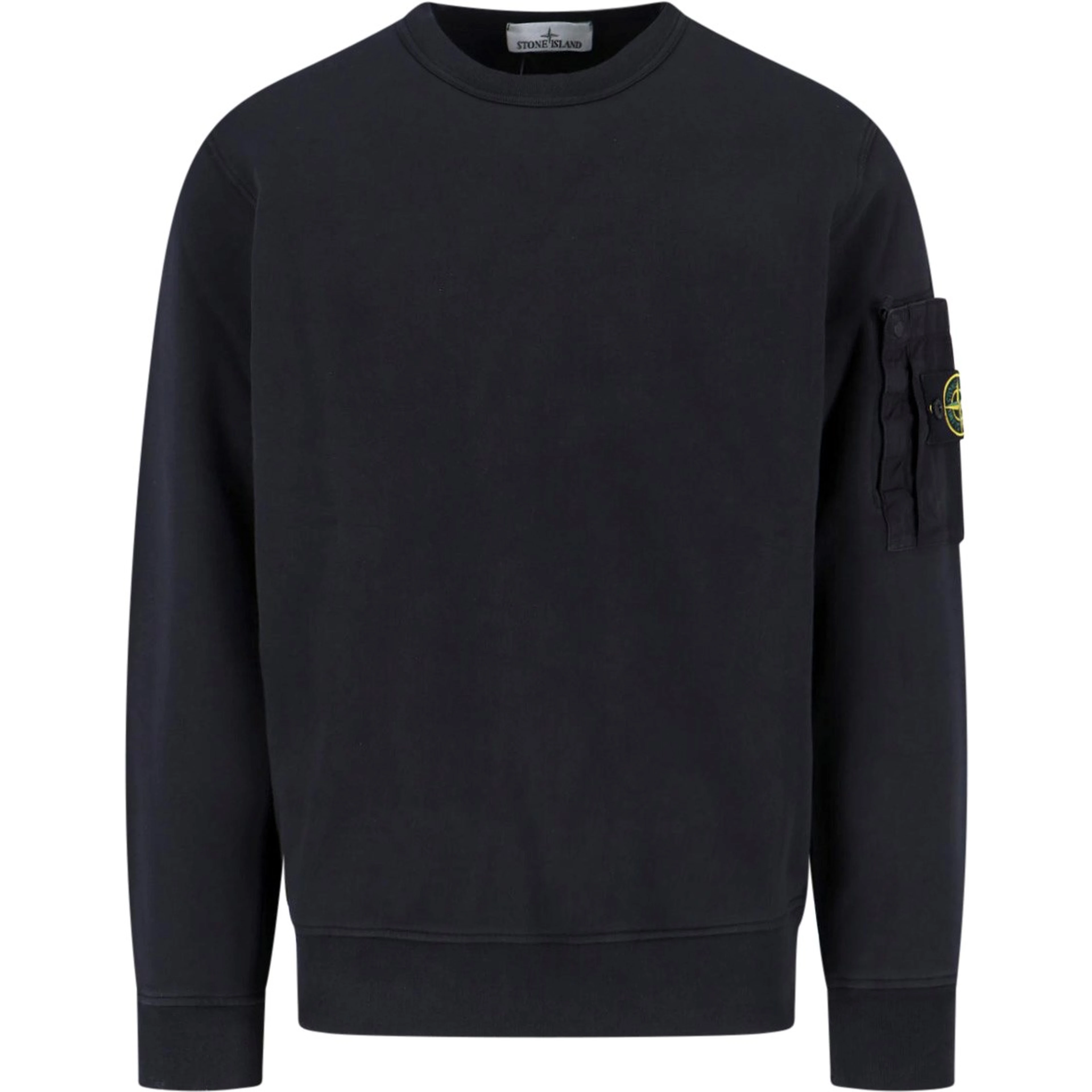 Stone Island Sweaters Black