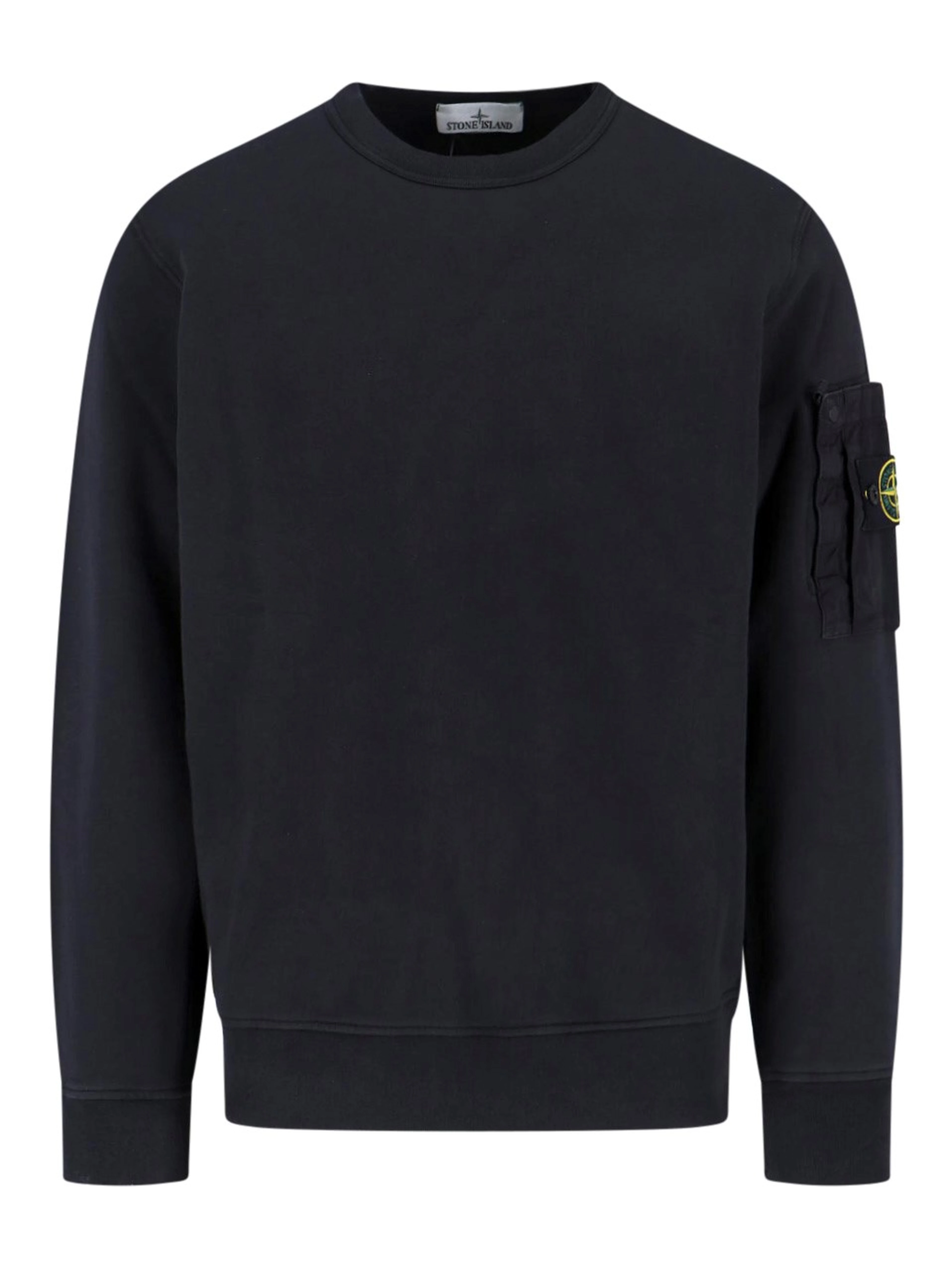 Stone Island Sweaters Black