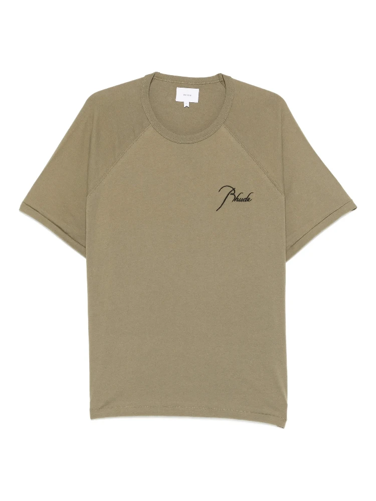 Rhude T-shirts and Polos Black