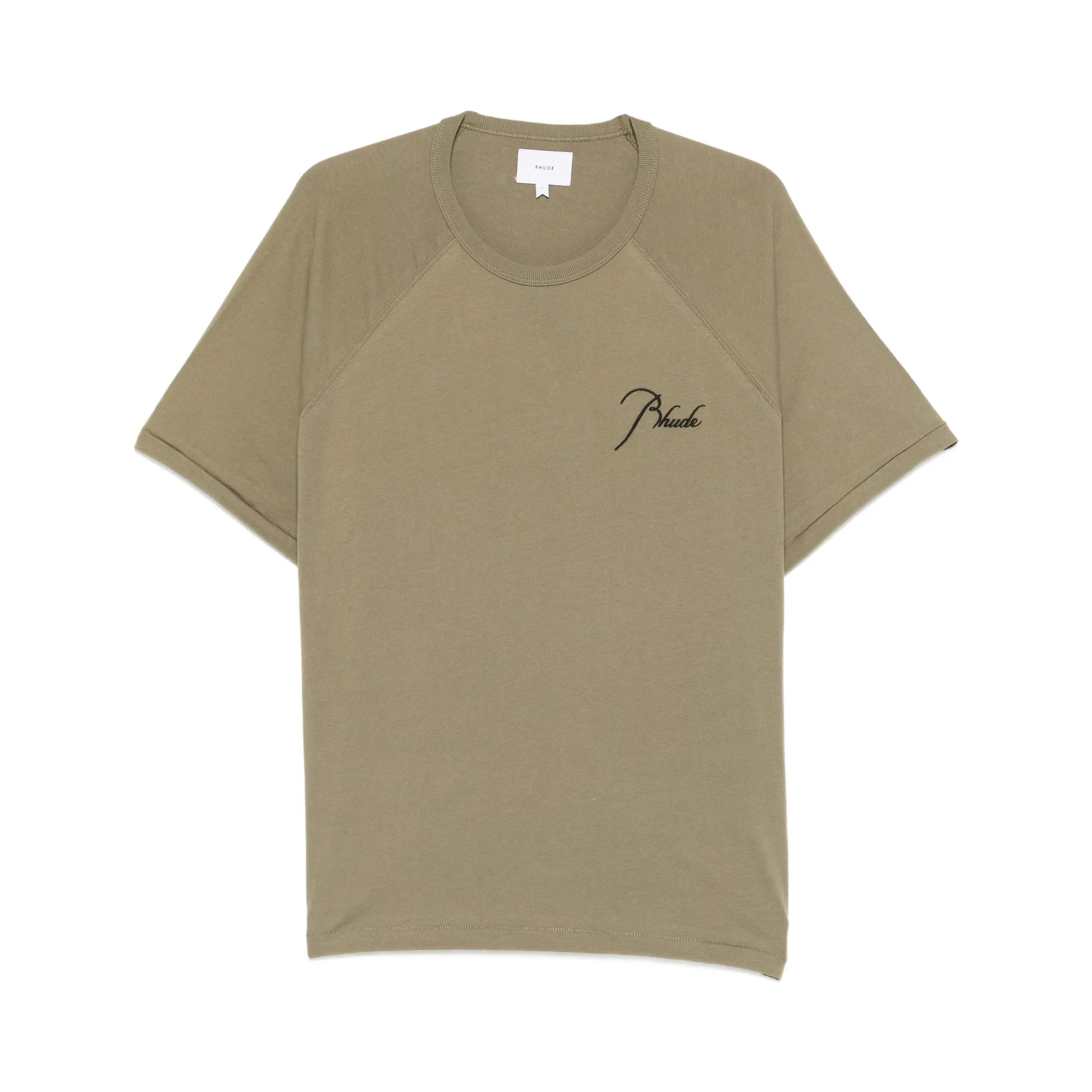 Rhude T-shirts and Polos Black