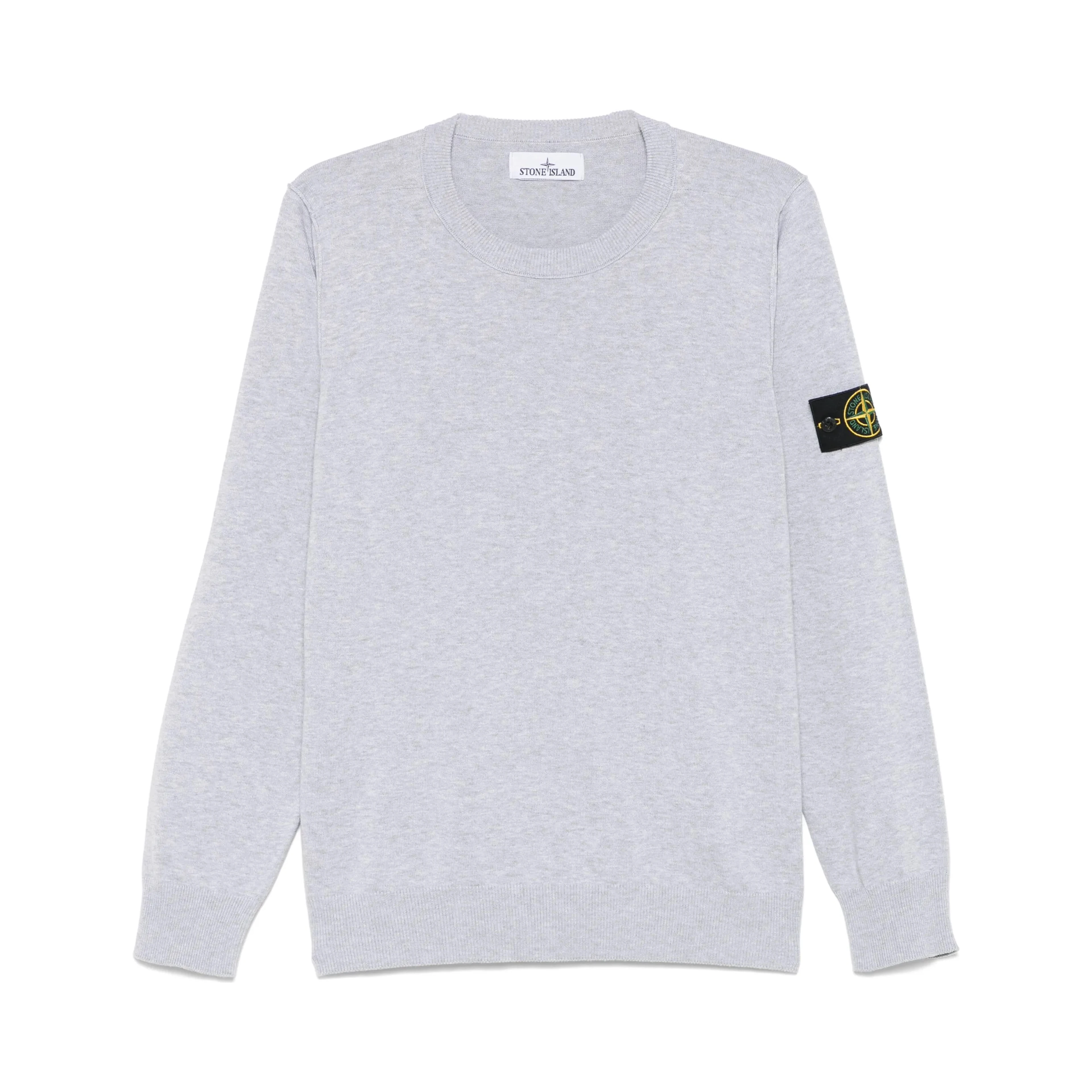 Stone Island Sweaters Grey