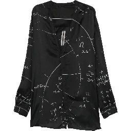 Rick Owens Shirts Black