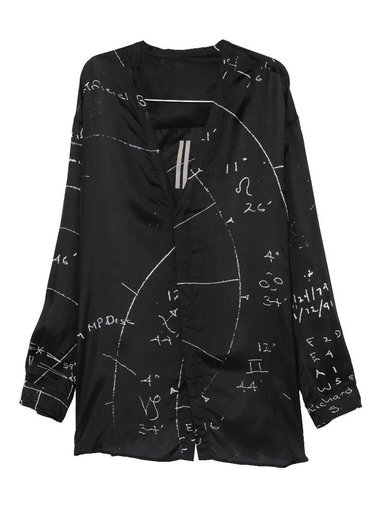 Rick Owens Shirts Black