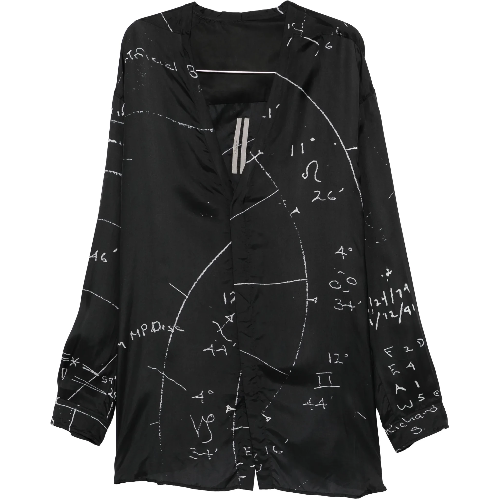 Rick Owens Shirts Black