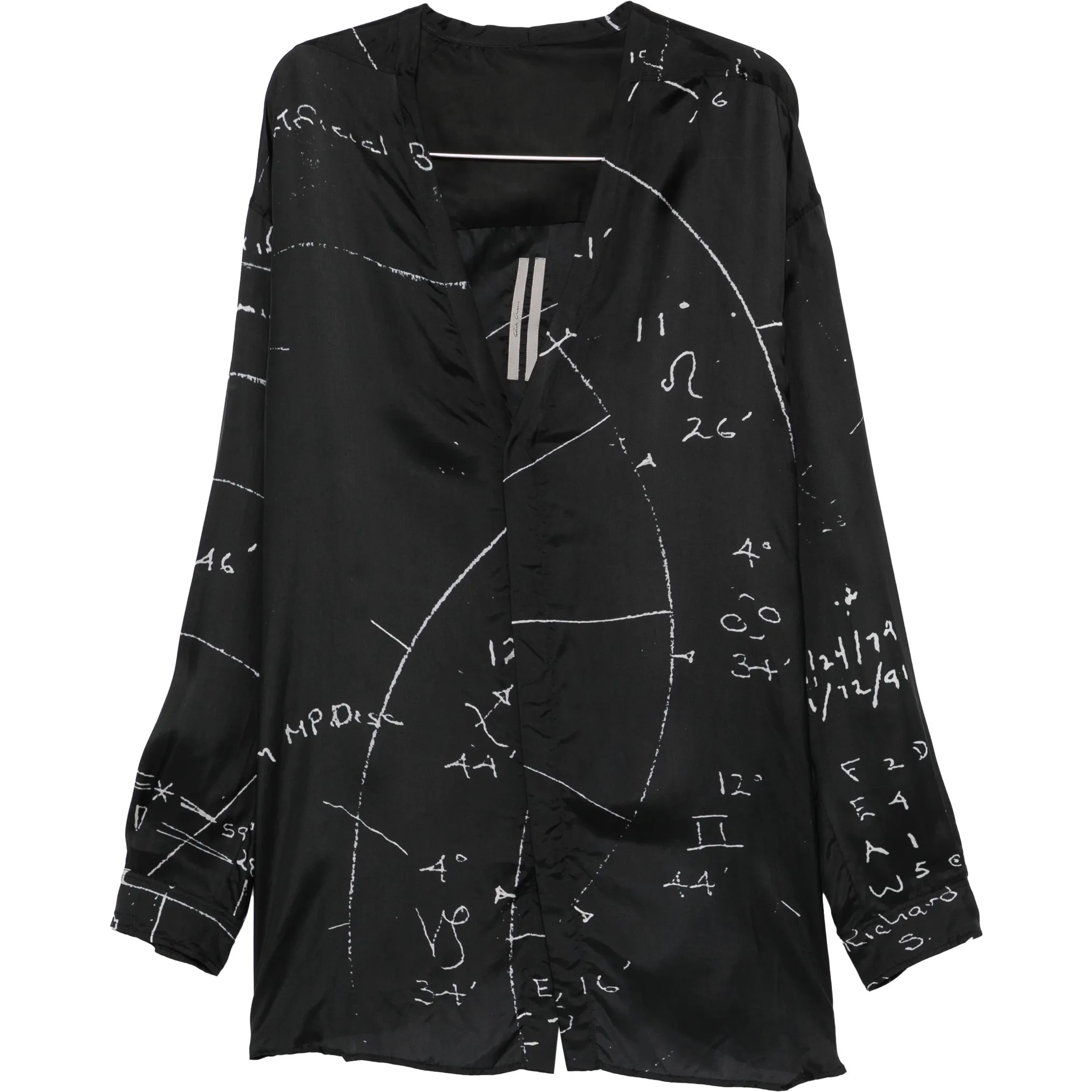 Rick Owens Shirts Black