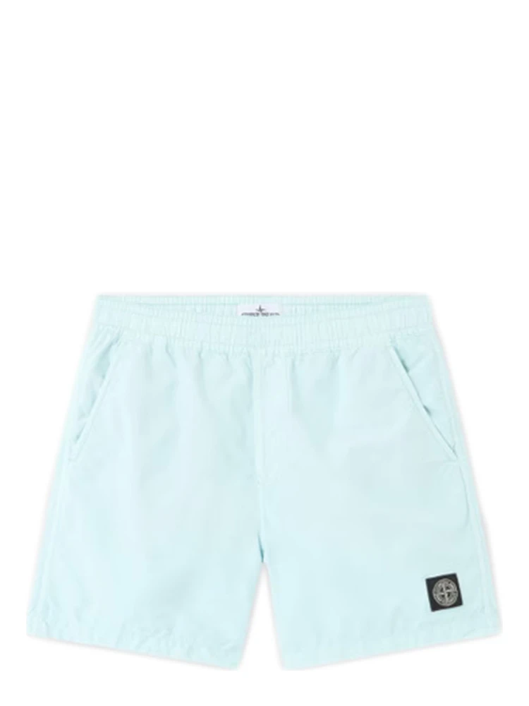 STONE ISLAND KIDS Sea clothing Clear Blue