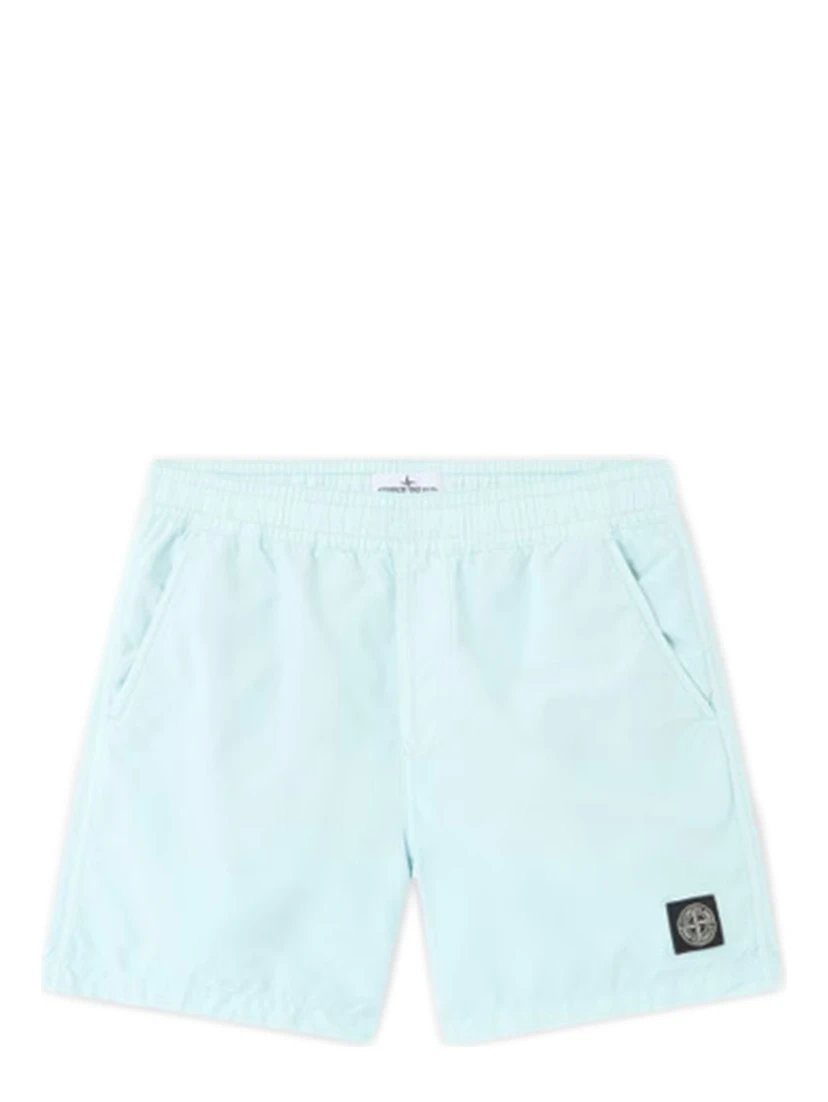 STONE ISLAND KIDS Sea clothing Clear Blue