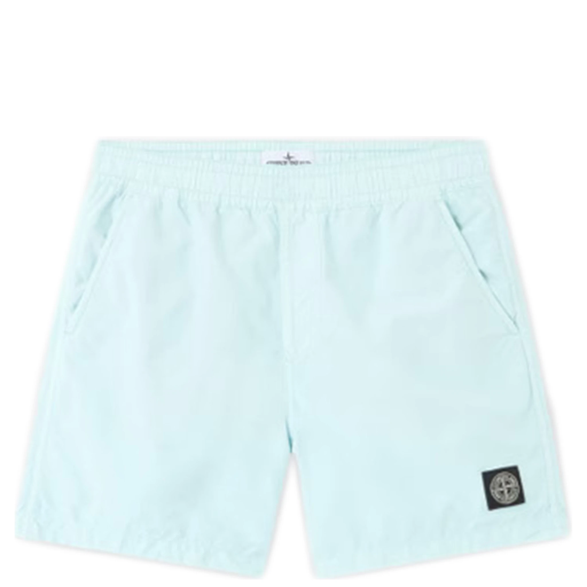 STONE ISLAND KIDS Sea clothing Clear Blue