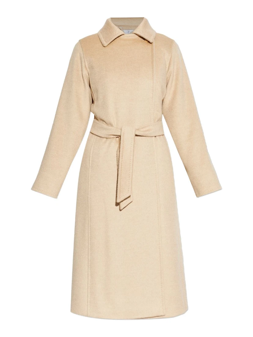 Max Mara Coats Beige