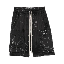 Rick Owens Shorts Black