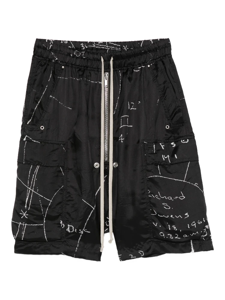 Rick Owens Shorts Black
