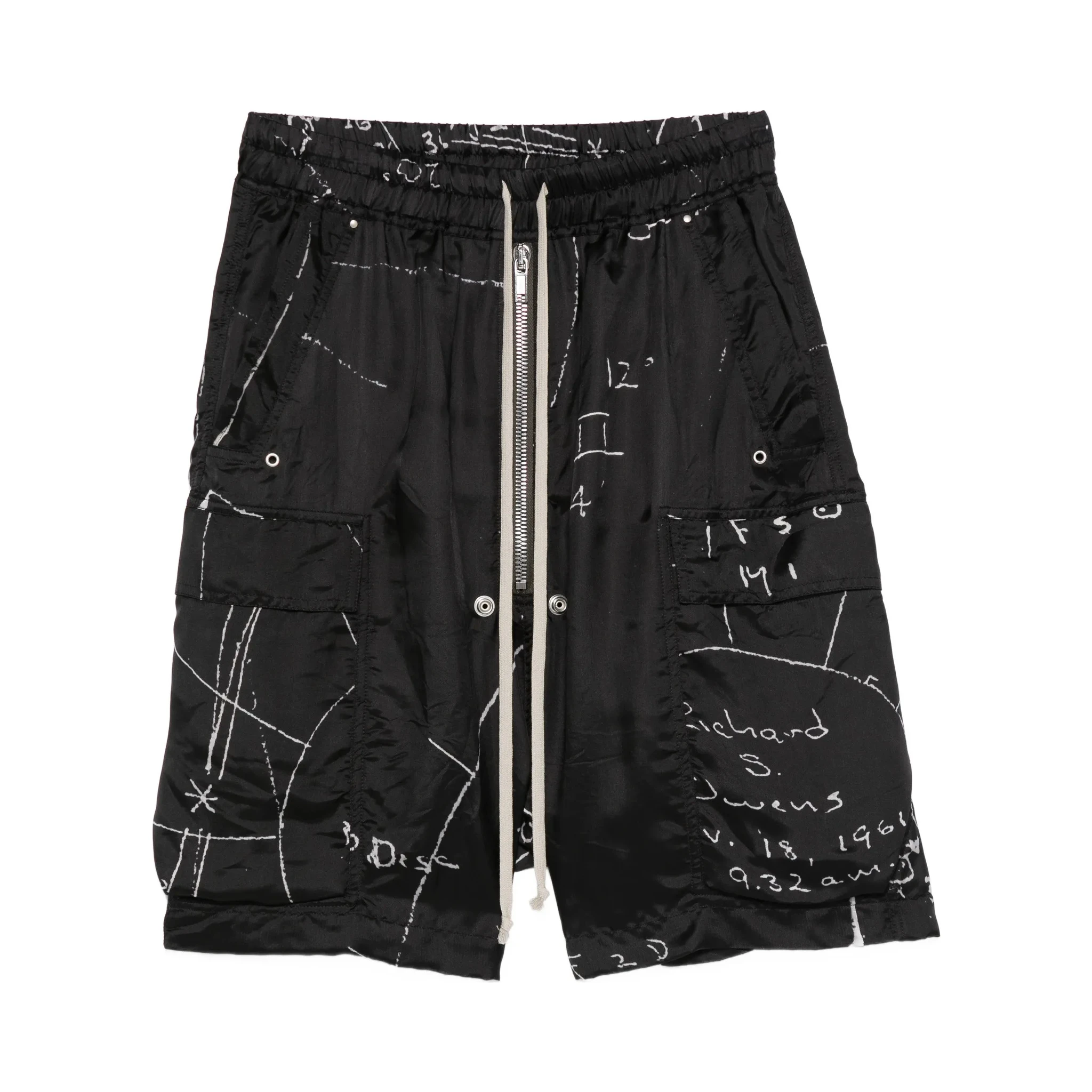 Rick Owens Shorts Black