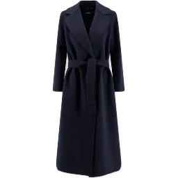 S Max Mara Coats Blue