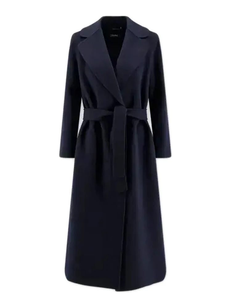 S Max Mara Coats Blue