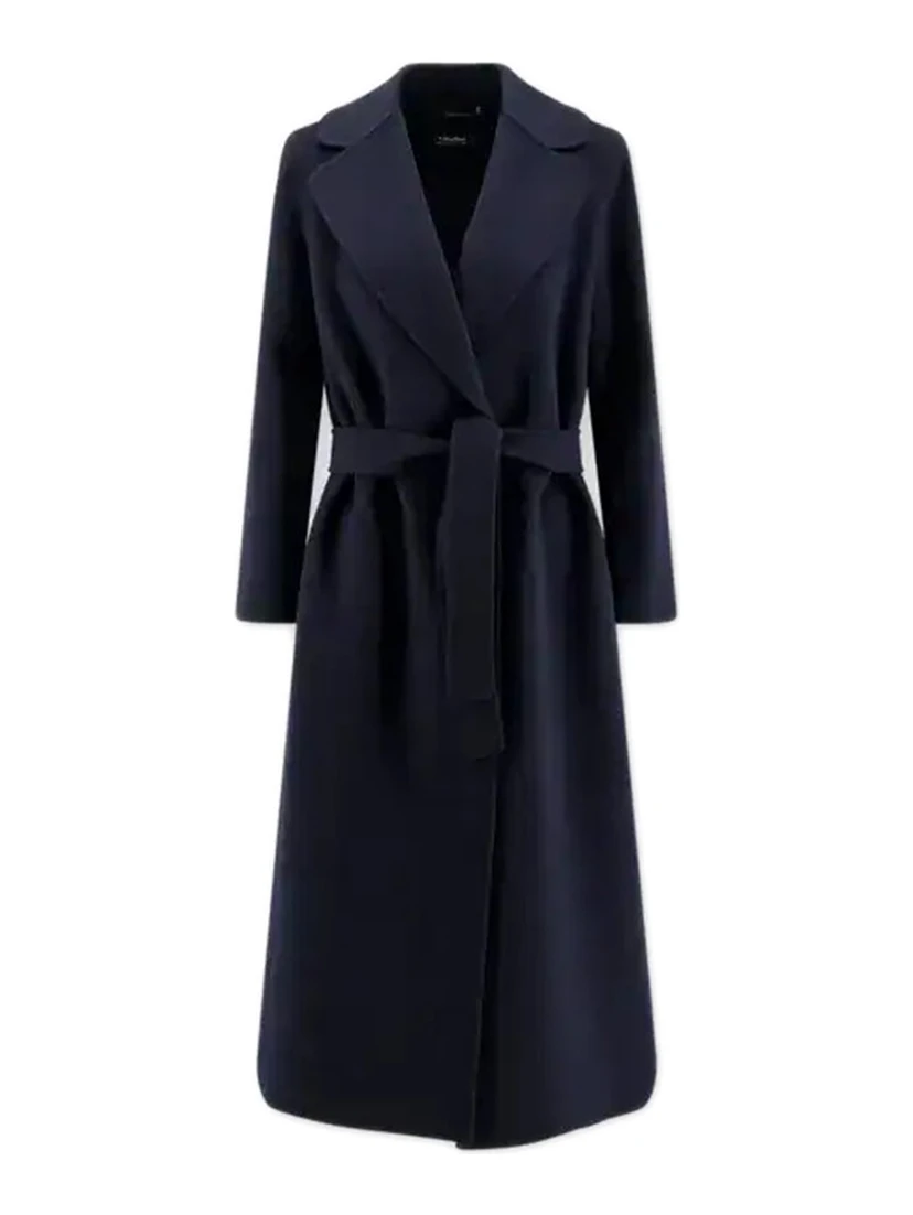 S Max Mara Coats Blue