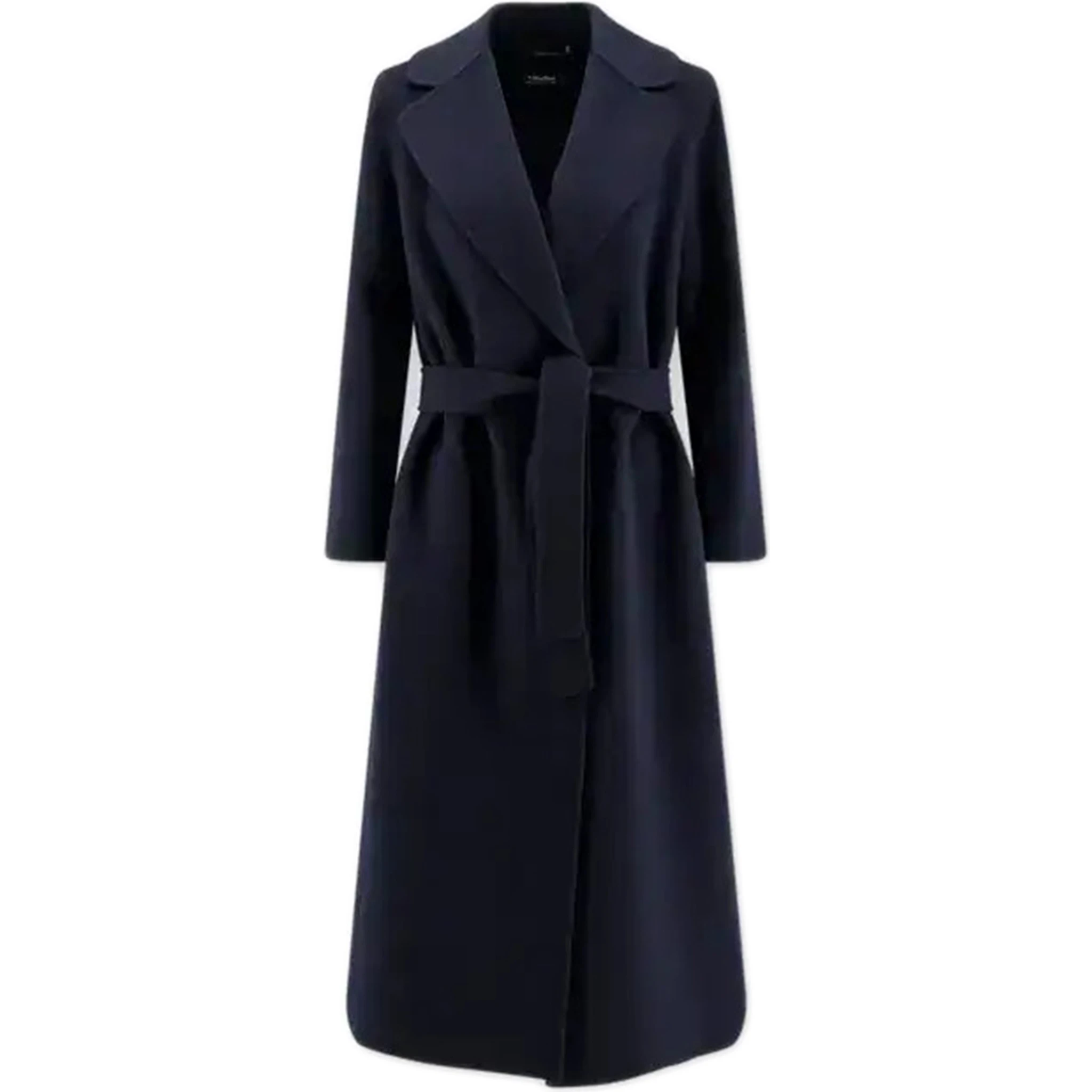 S Max Mara Coats Blue