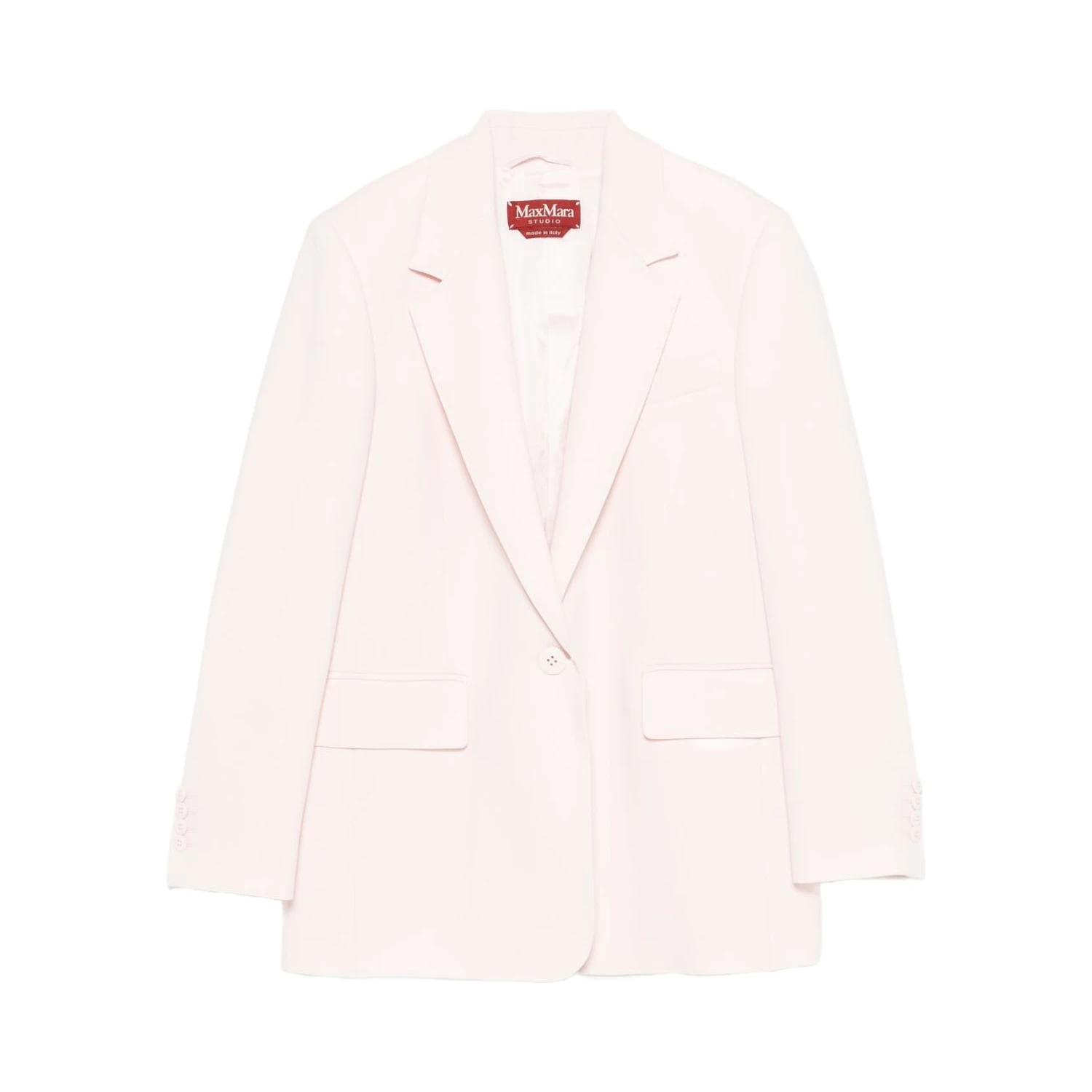 Max Mara Studio Jackets Pink