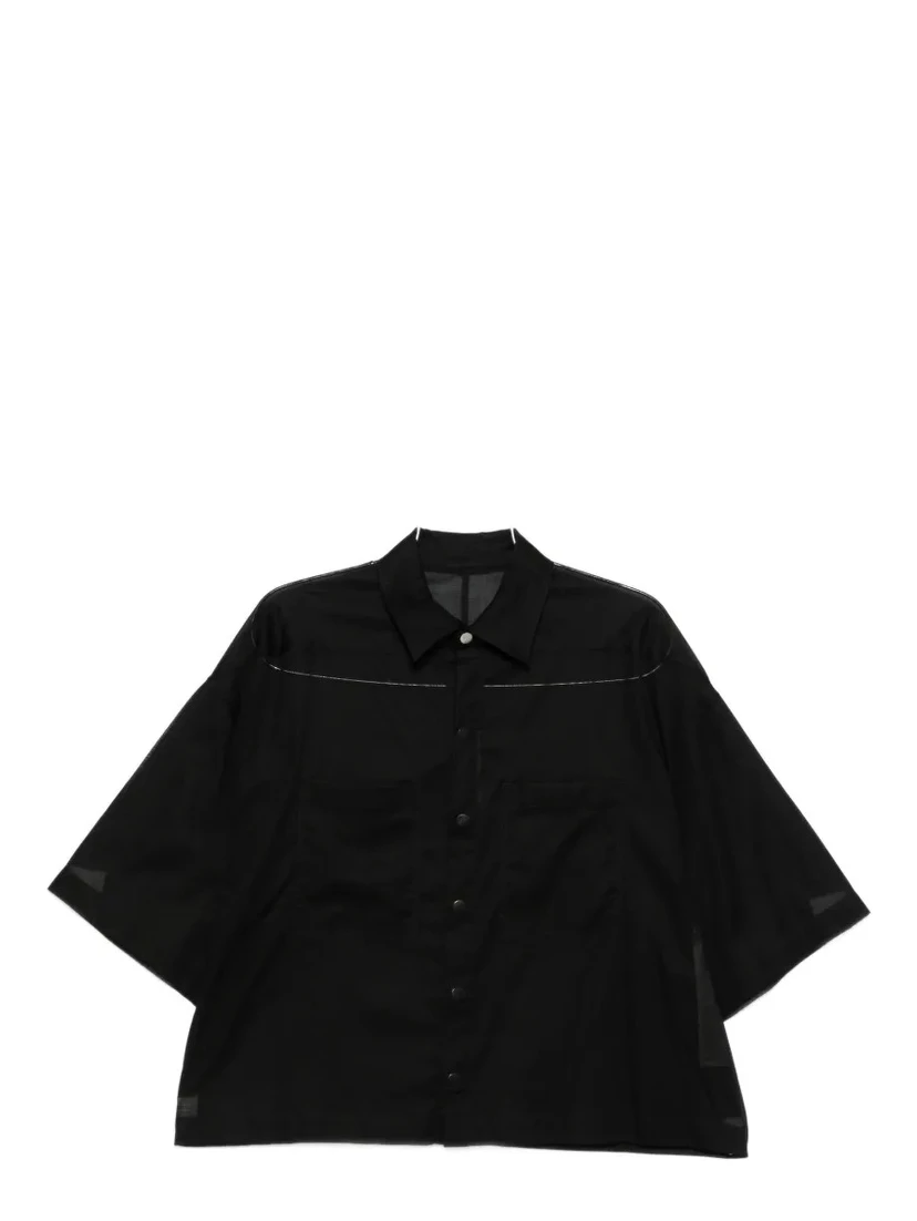 Rick Owens Shirts Black