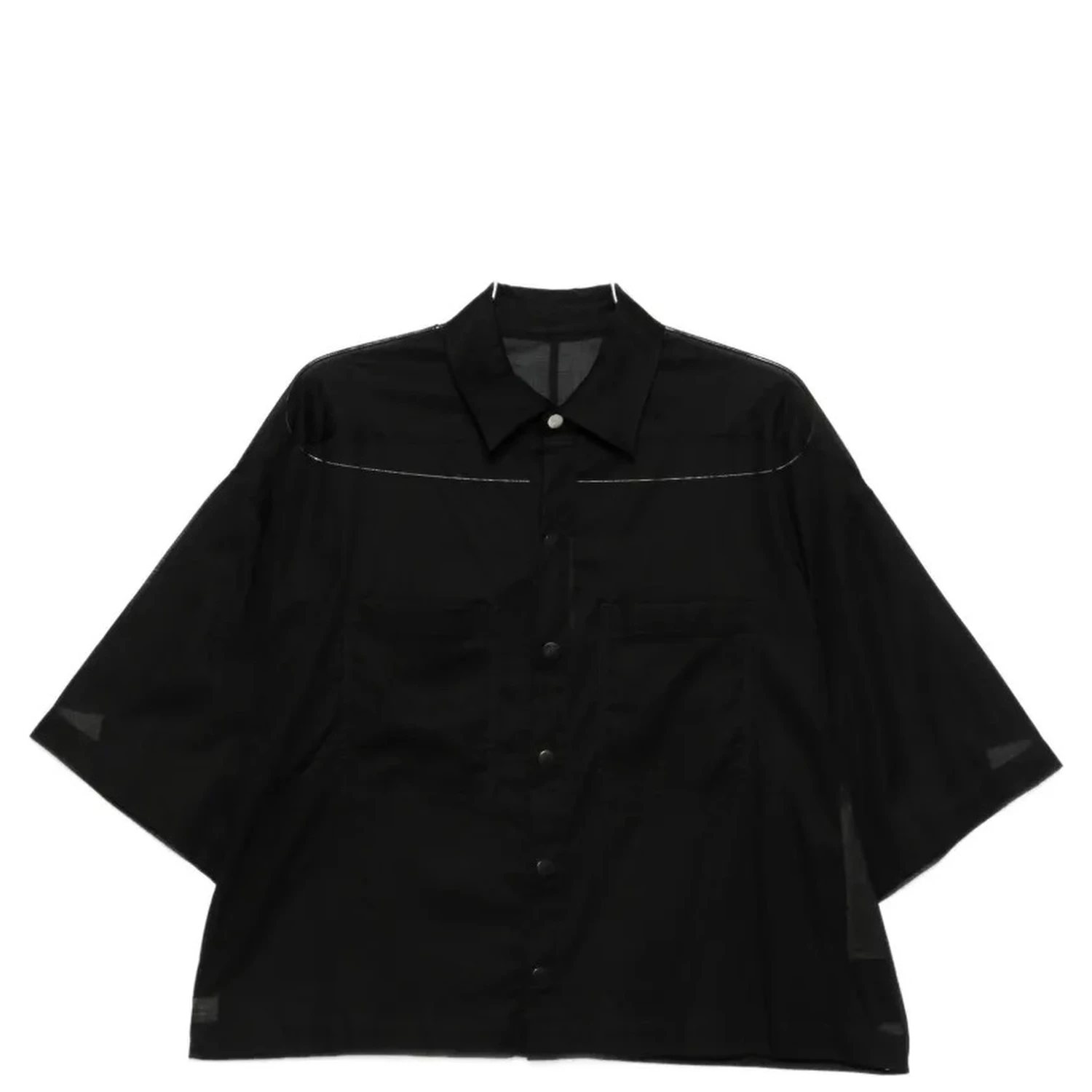 Rick Owens Shirts Black