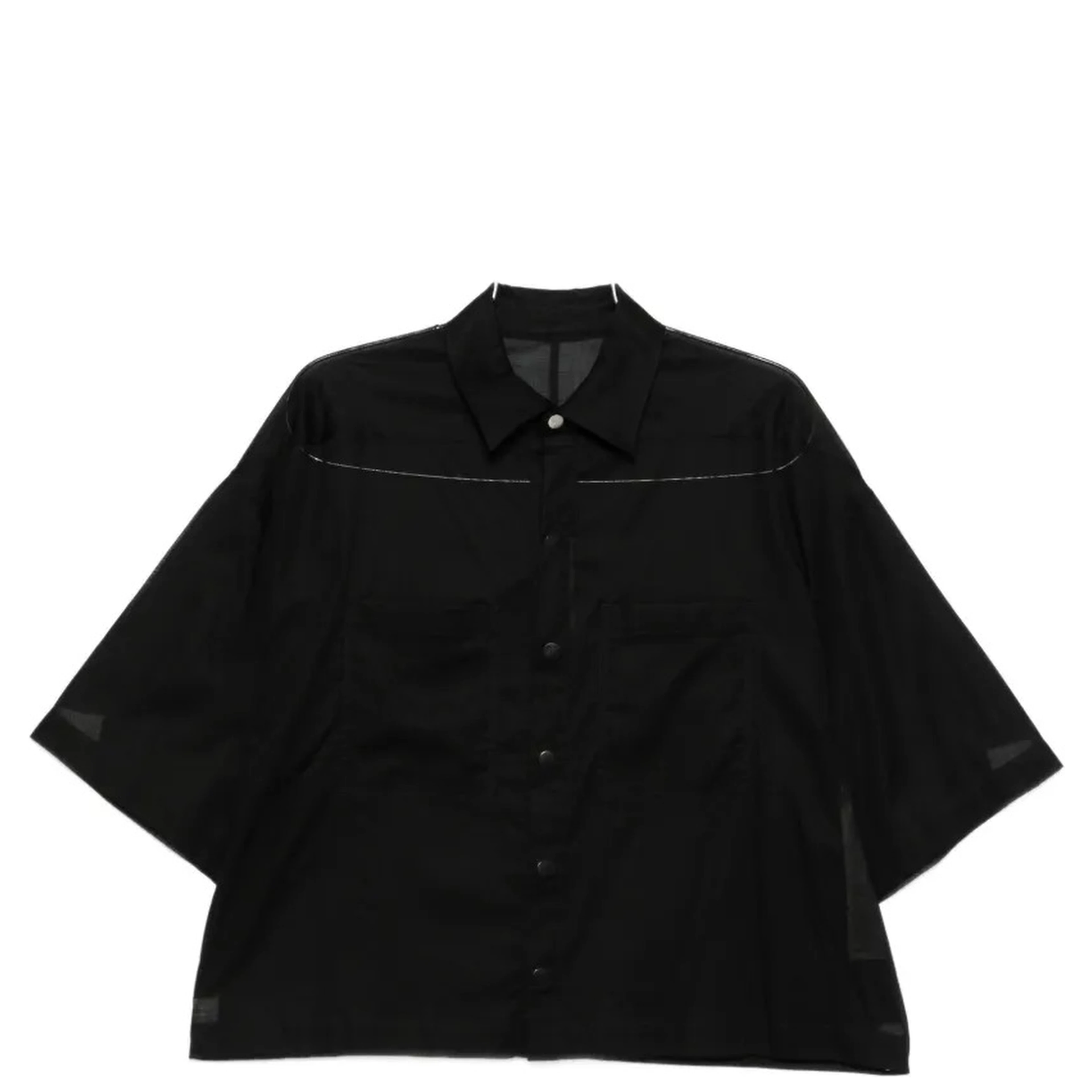 Rick Owens Shirts Black