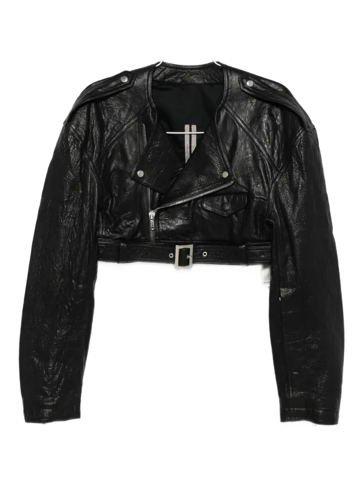 Rick Owens Jackets Black