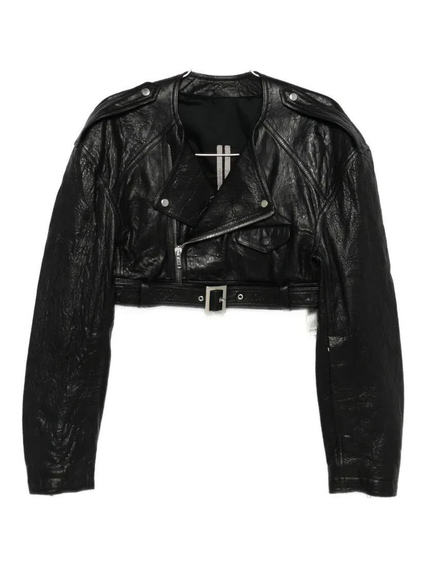 Rick Owens Jackets Black