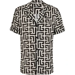 Balmain Shirts Black