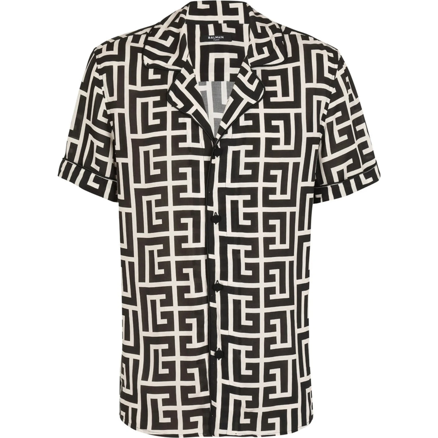 Balmain Shirts Black