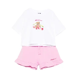 MOSCHINO KIDS Clothing.... White