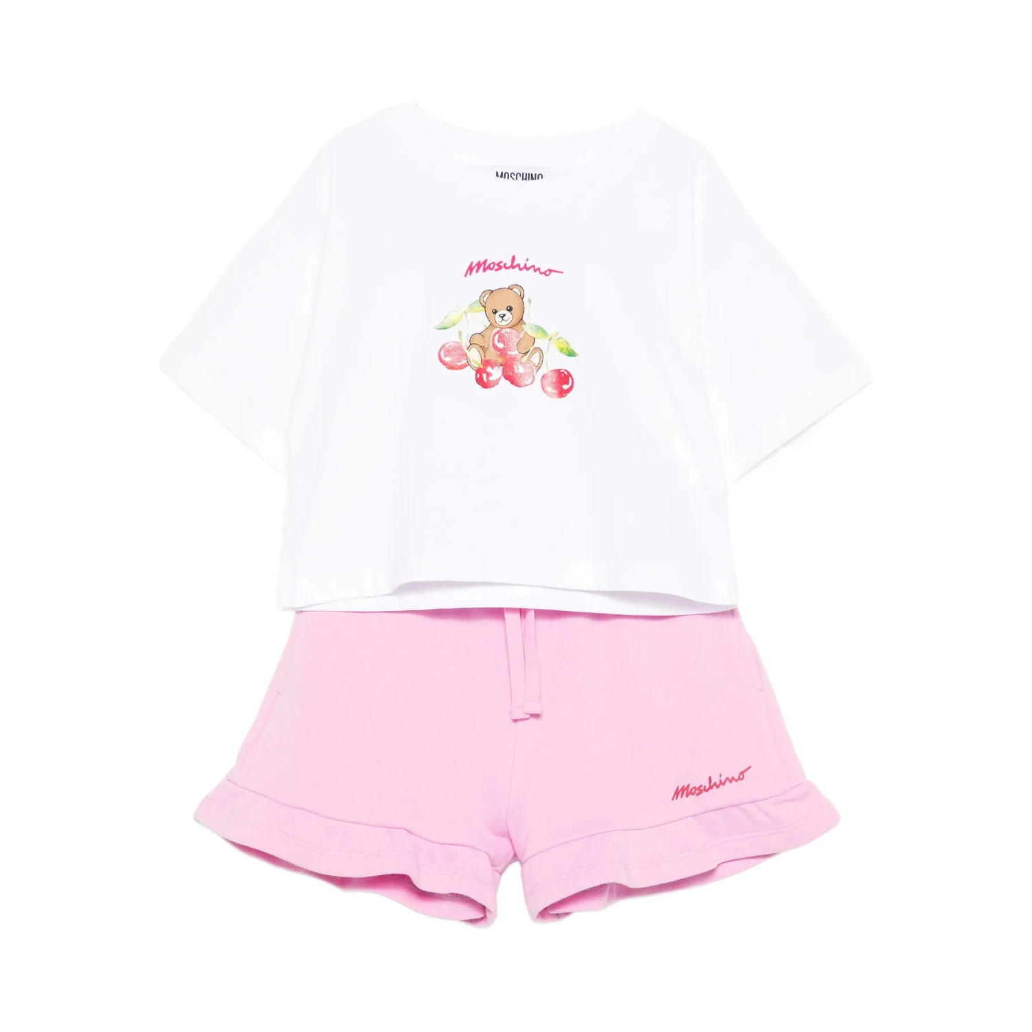 MOSCHINO KIDS Clothing.... White