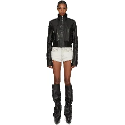 Rick Owens Shorts White