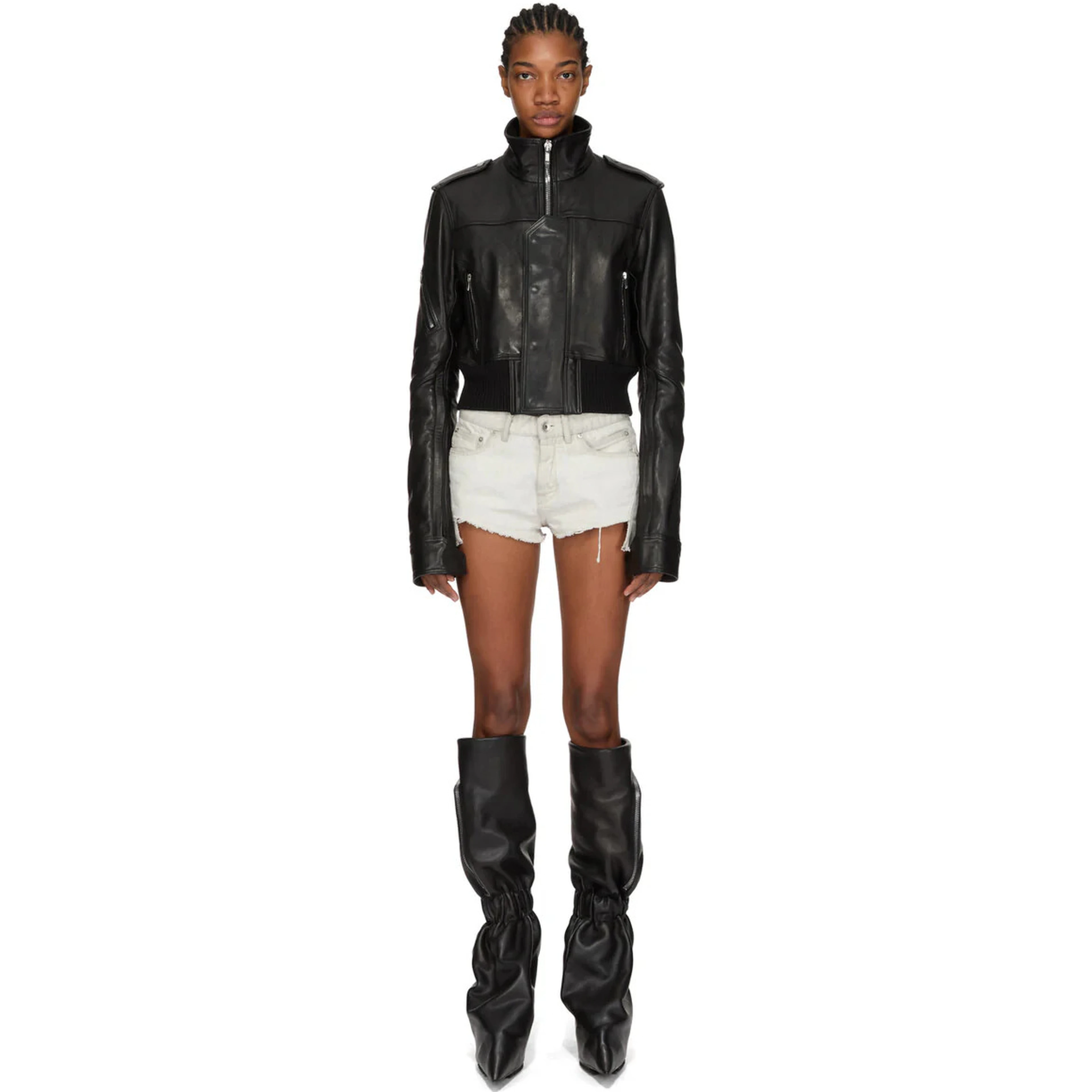 Rick Owens Shorts White