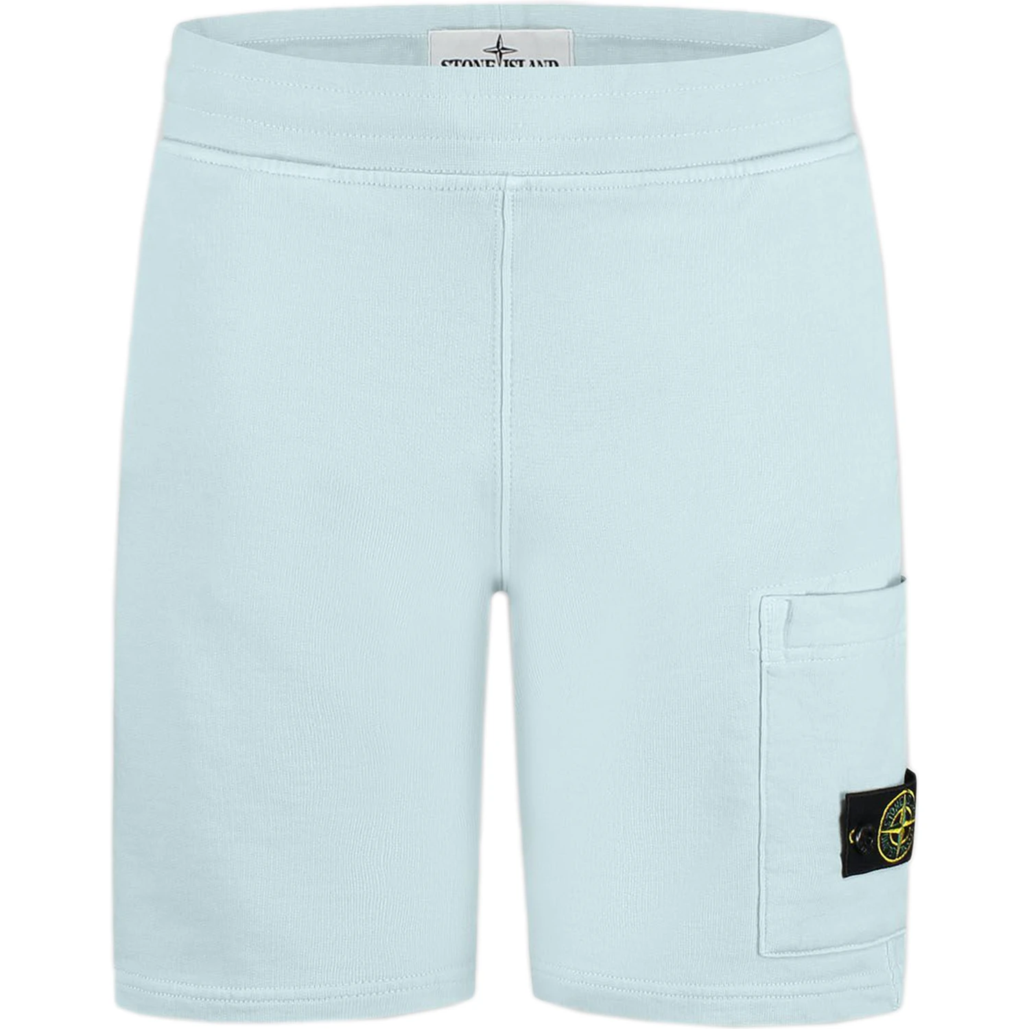 STONE ISLAND KIDS Shorts Clear Blue