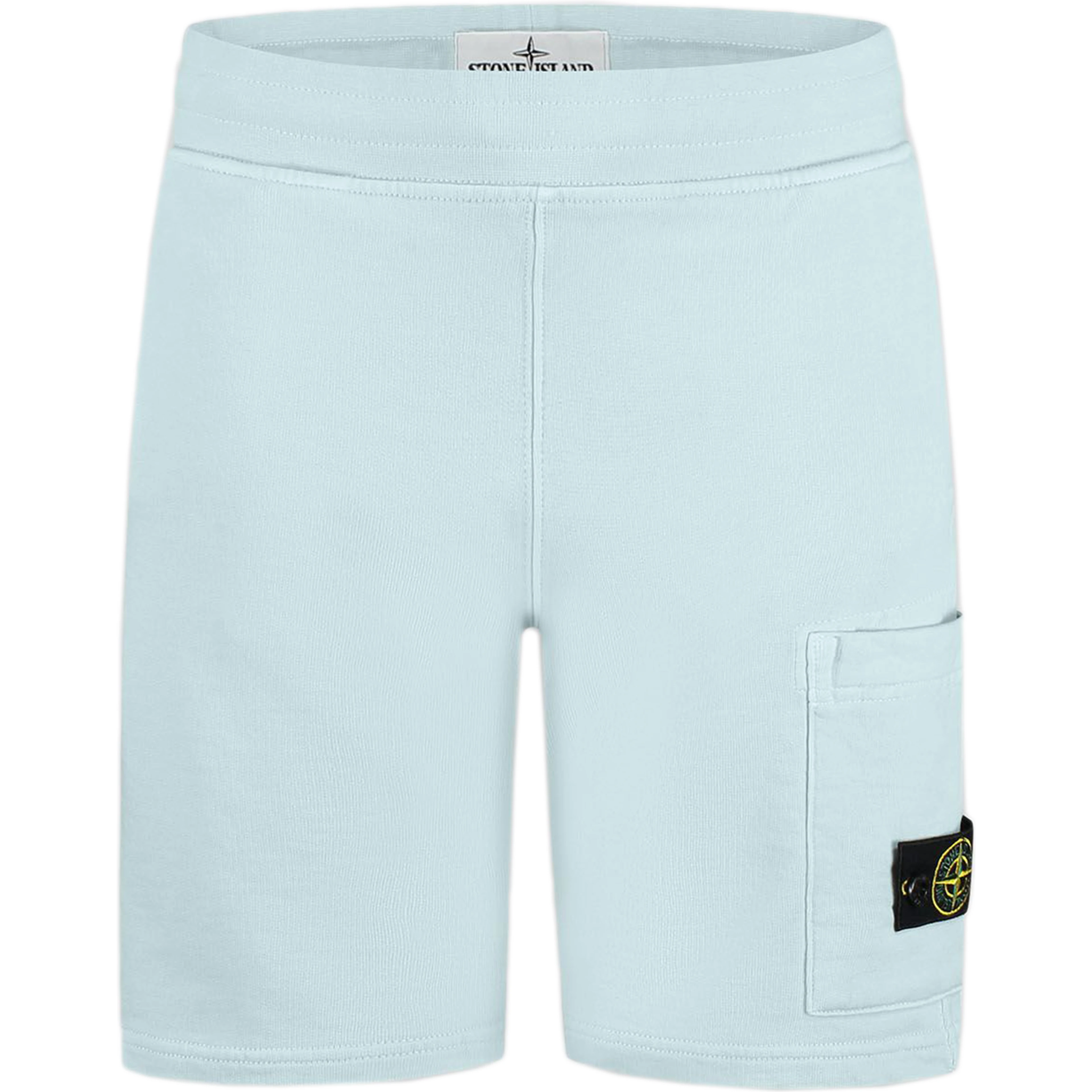 STONE ISLAND KIDS Shorts Clear Blue