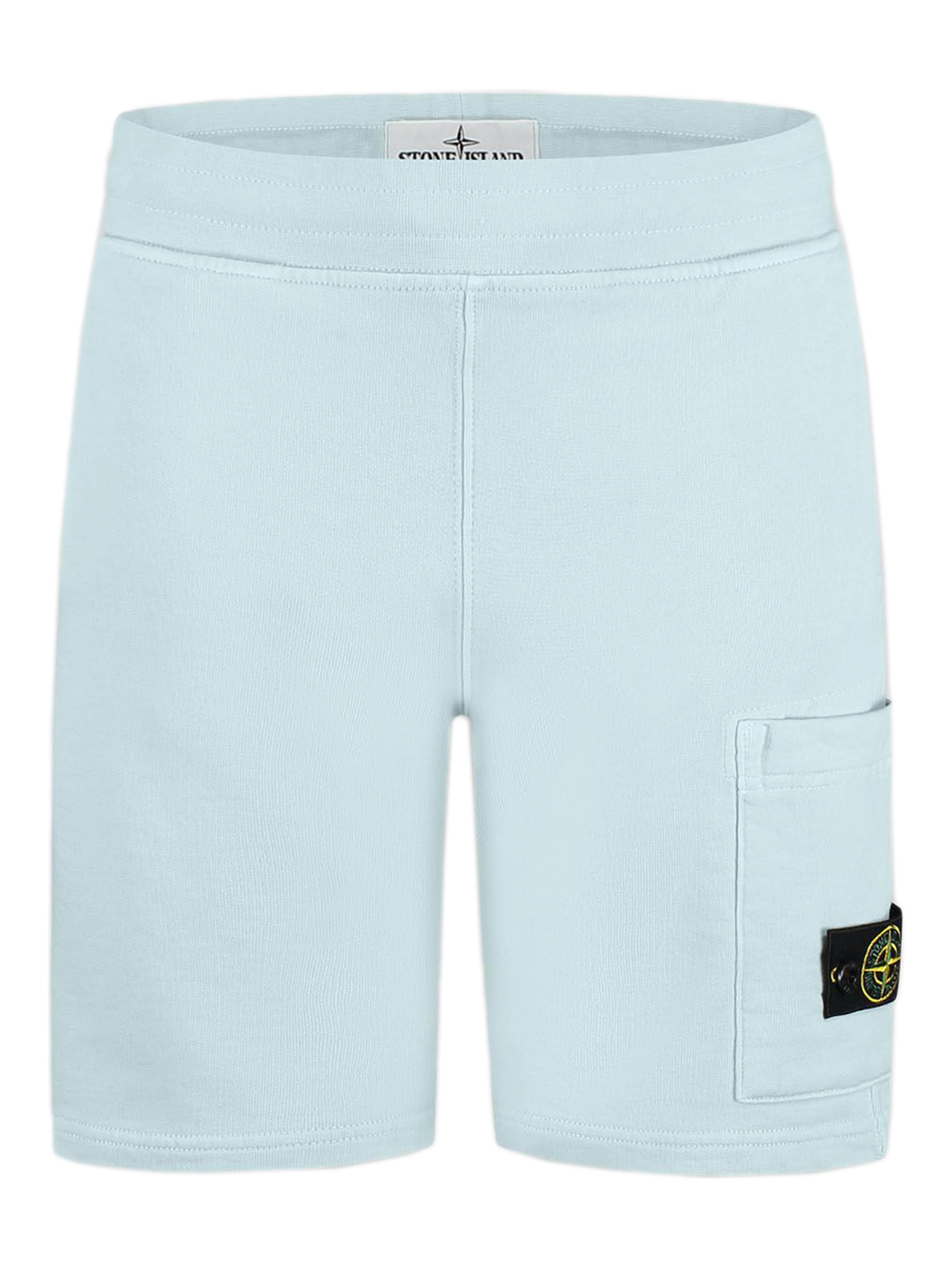 STONE ISLAND KIDS Shorts Clear Blue