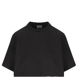 Balenciaga T-shirts and Polos Black