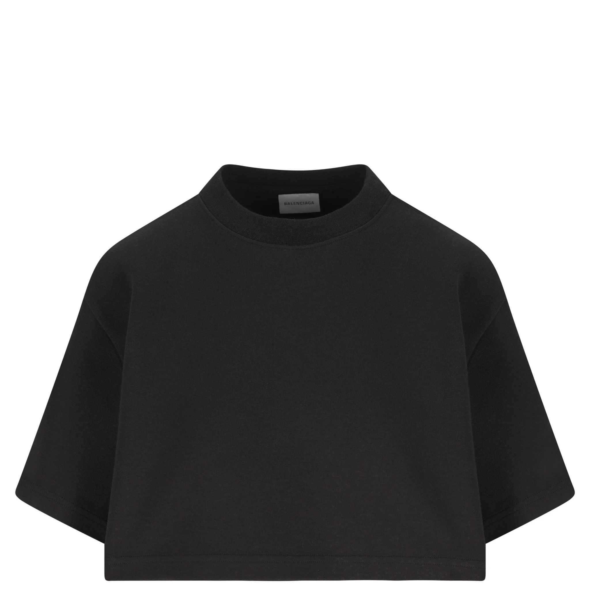 Balenciaga T-shirts and Polos Black