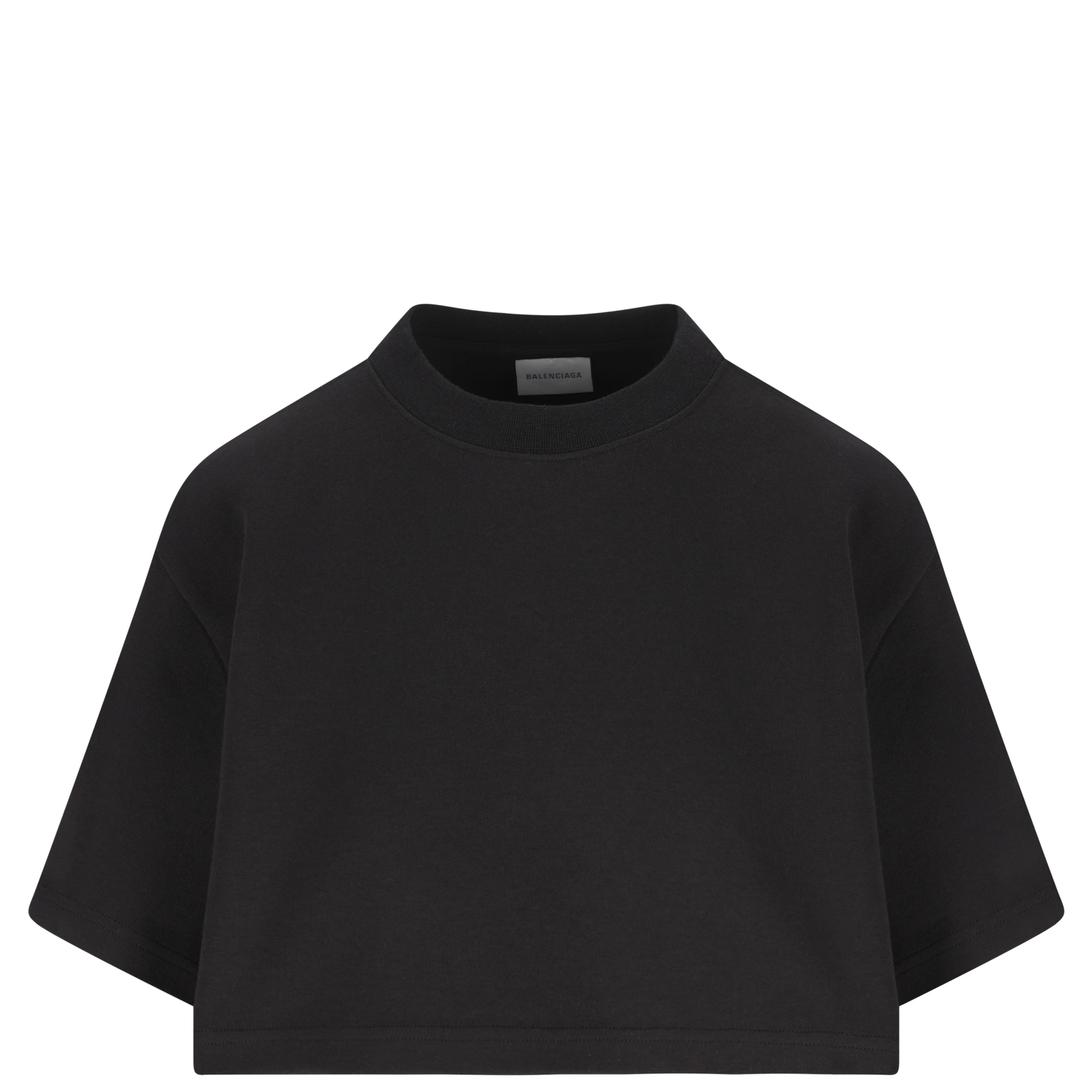Balenciaga T-shirts and Polos Black