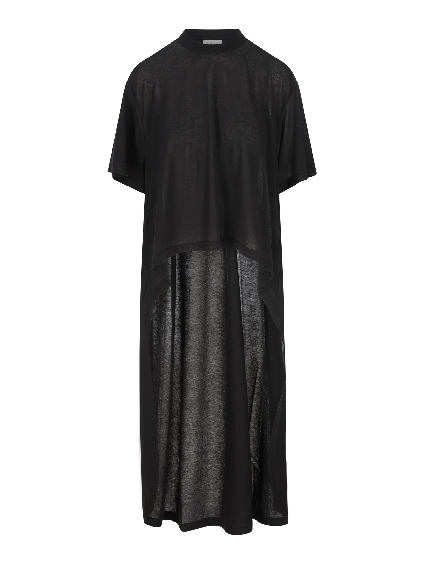 Balenciaga T-shirts and Polos Black