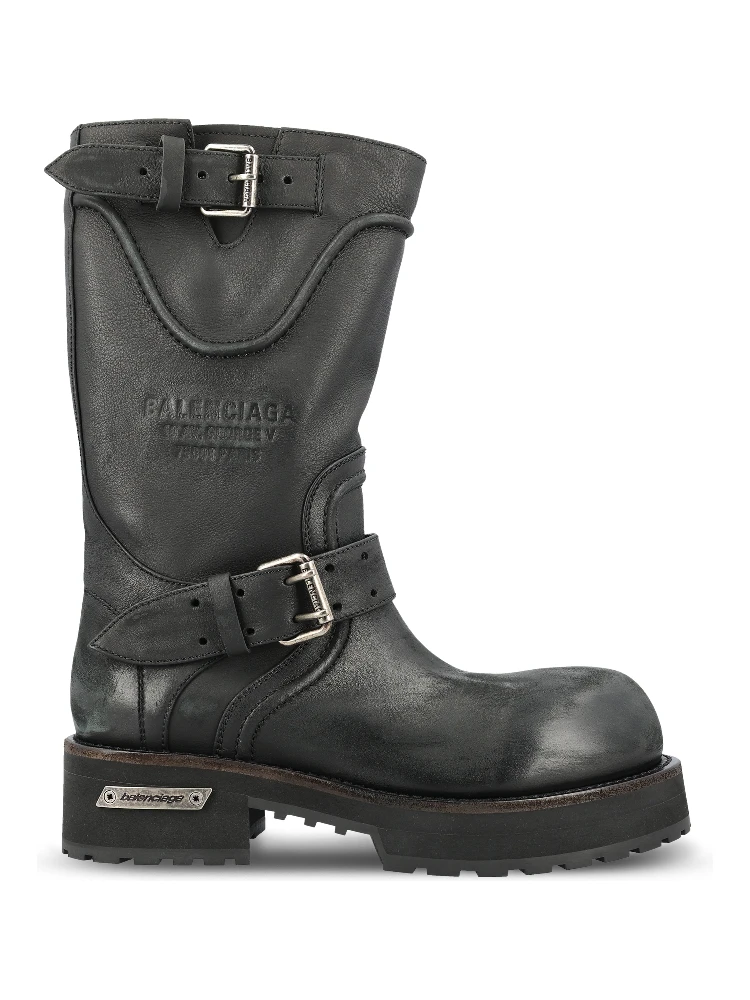 أحذية بالنسياغا سوداء