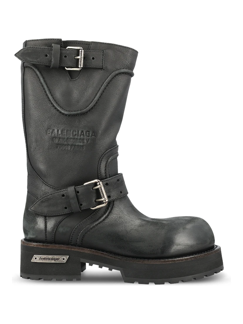 أحذية بالنسياغا سوداء