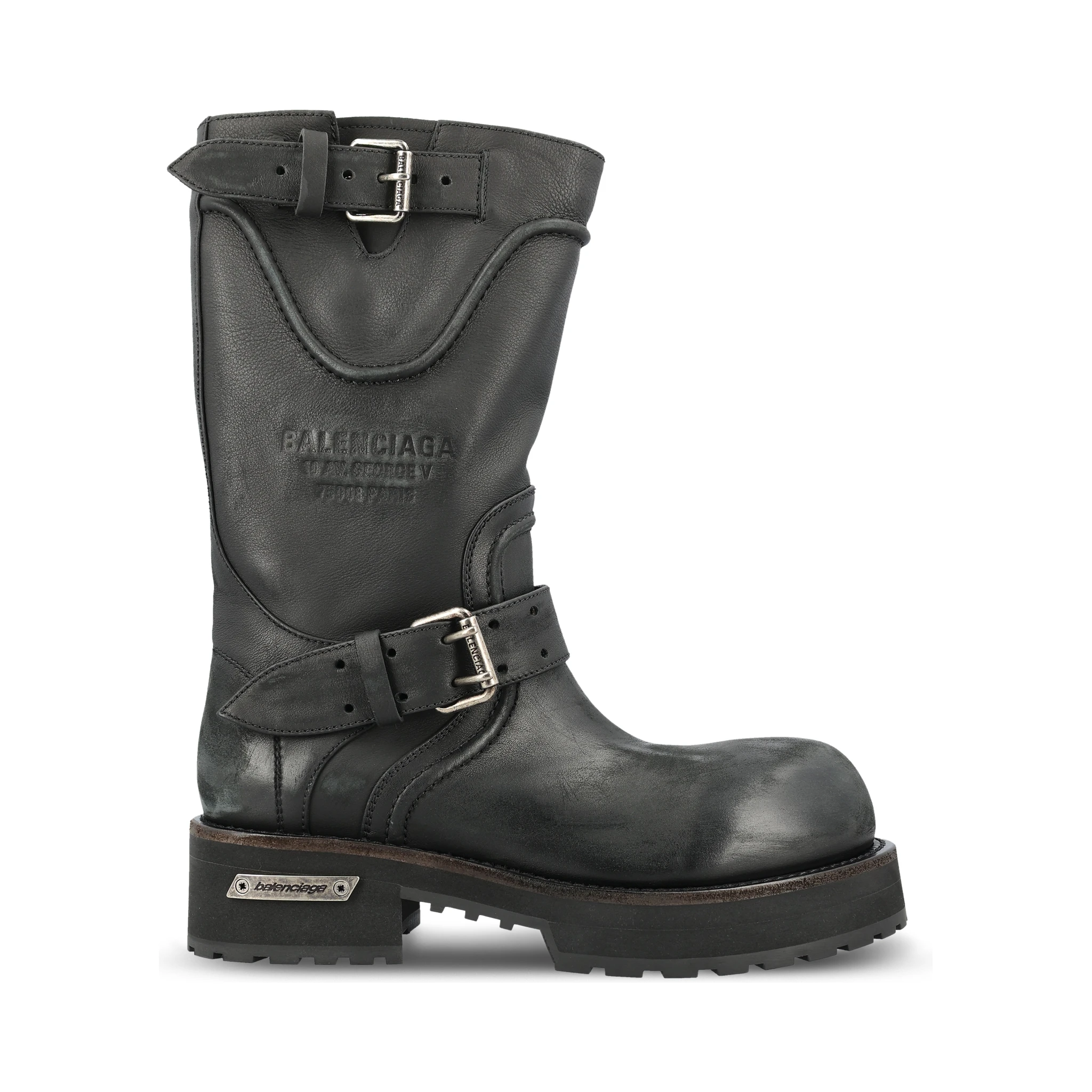 أحذية بالنسياغا سوداء