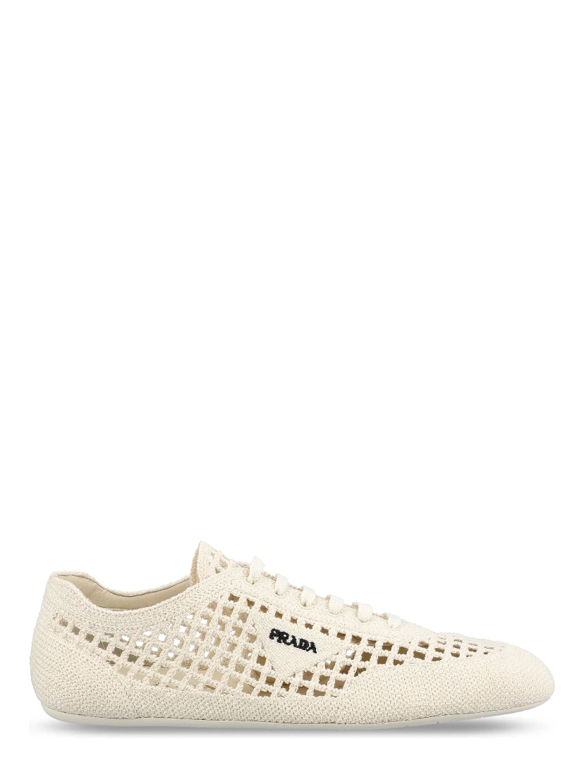 Prada Sneakers Ivory