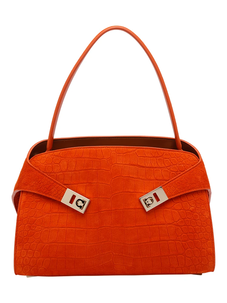 Ferragamo Bags.. Orange