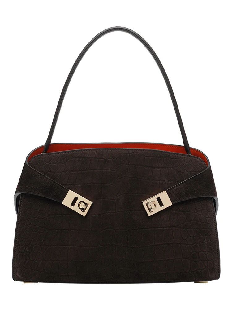 Ferragamo Bags.. Brown