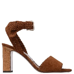 Jimmy Choo With Heel Brown
