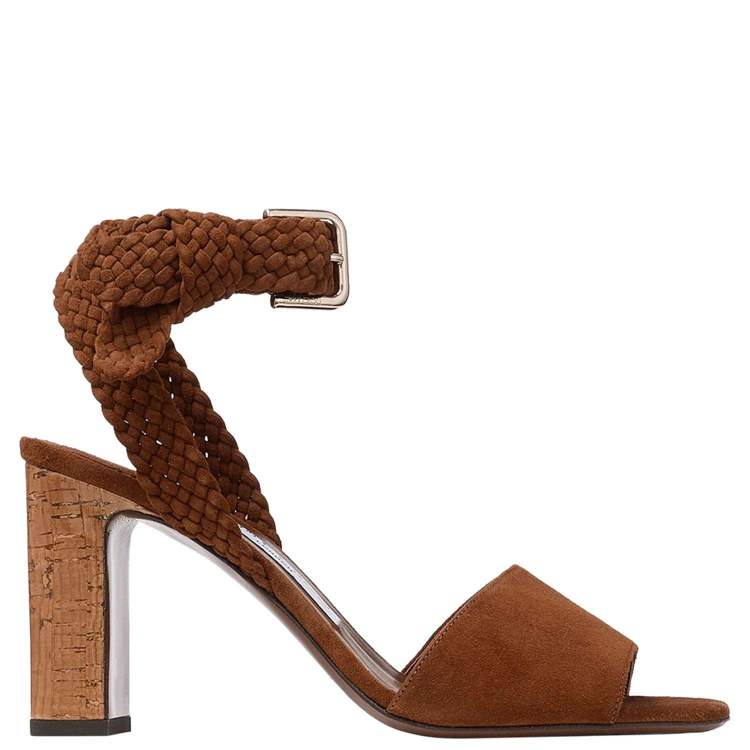Jimmy Choo With Heel Brown