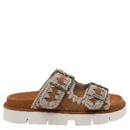 Mou Sandals Brown